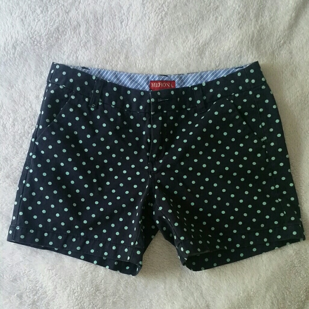 Cute Polka-dotted Shorts